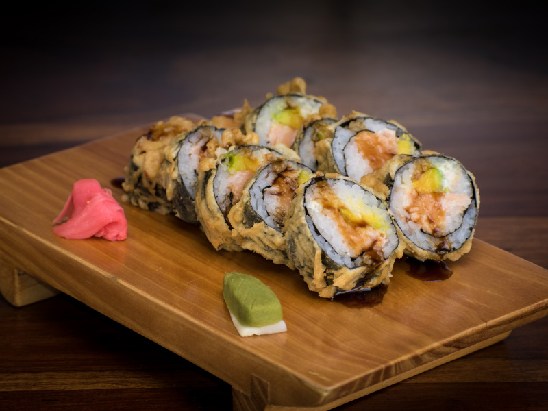 Salmon Tempura Roll